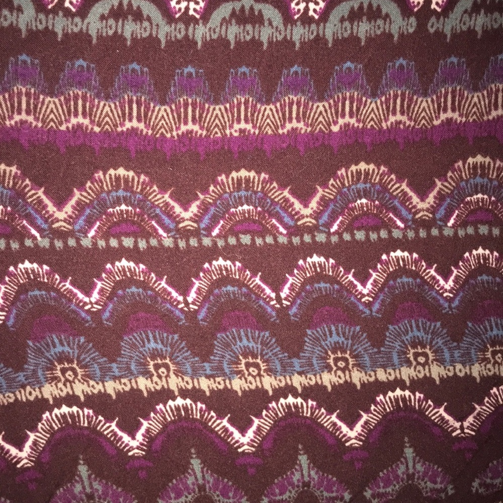 patterned tank top - Picture 3 of 3